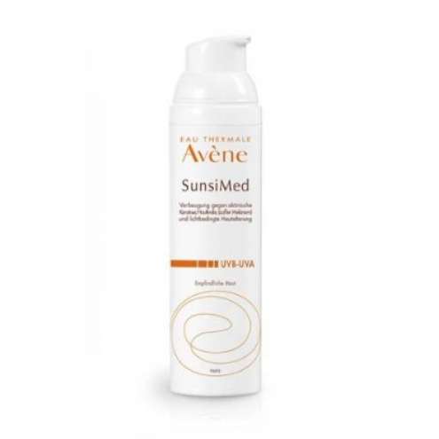 Avene Sunsimed SPF50 высокая защита UVB-UVA - для гиперчувствительной кожи 80 ml
